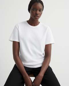 White Classic Tee KOWTOW