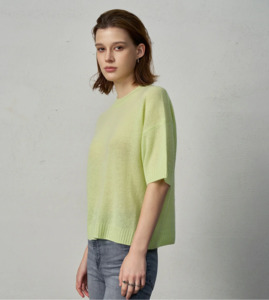 N.2273 CASHMERE FEATHERWEIGHT TOP Alegar