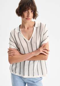 Products: Pippa Knit Polo Morrison