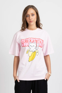 Tour Tee Banana Cat Federation