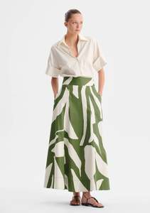 Products: Zinnia Skirt Print. Morrison