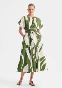 Zinnia Cotton Dress.  Morrison