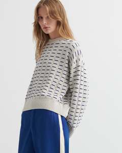 Knitwear: Thread jumper Kowtow