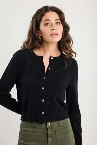 Replica Black Cotton Cashmere