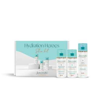 Juvenate Cosmedical Skincare: Juvenate Hydration Heroes Skin Kit