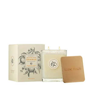 Riverland Orange Soy Fragrance Candle 380g