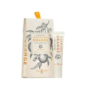 Riverland Orange Lip Lustre 15ml