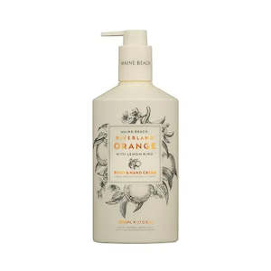 Riverland Orange Hand & Body Creme 500ml