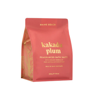 Maine Beach: Kakadu Plum Bath Salts 500g