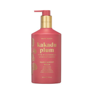 Maine Beach: Kakadu Plum Hand & Body Wash 500ml