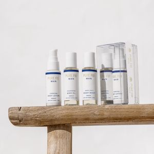 Pure Fiji MAN Mini Spa Trio | Mana'ia or Citus Lime & Mint