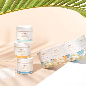 Pure Fiji 3 Pack Body Butter