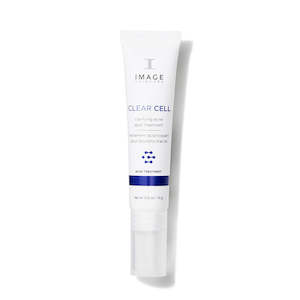 Acne Breakouts: Image Skincare - Clear Cell - Clarifying Salicylic Blemish Gel (0.5oz)