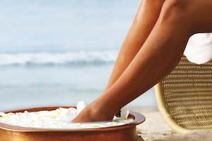 Pure Fiji Luxurious Spa Pedicure