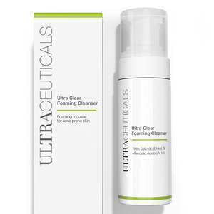 Cleanser: Ultraceuticals Ultra Clear Foaming Cleanser