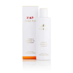 Cleanser: Pure Fiji Vitamin C Foaming Oil Cleanser