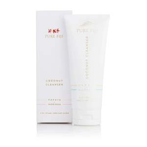Cleanser: Pure Fiji Coconut Cleanser with Papaya and Moringa
