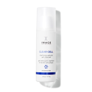 Cleanser: IMAGE Skincare CLEAR CELL Salicylic Gel Cleanser