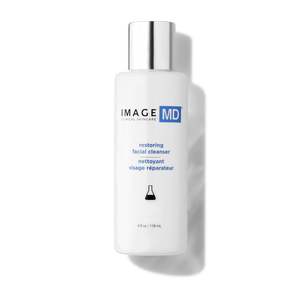 Cleanser: IMAGE Skincare MD® Restoring Facial Cleanser