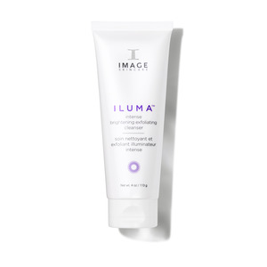 Cleanser: IMAGE Skincare ILUMA Intense Brightening Exfoliating Cleanser