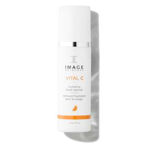 Cleanser: IMAGE Skincare VITAL C Hydrating Facial Cleanser
