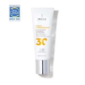 Sunscreen: Image Daily Prevention Pure Mineral Hydrating Moisturiser SPF30 73g