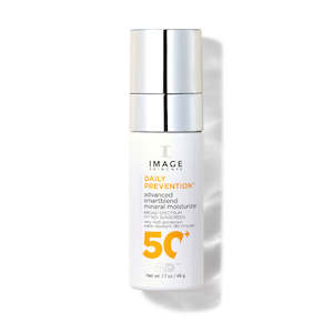 Sunscreen: Image Daily Prevention Advanced Smartblend Mineral Moisturiser SPF50 48g