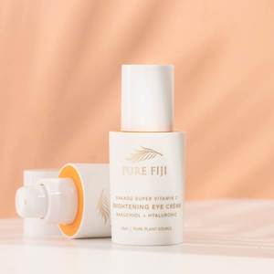 Skincare: Pure Fiji Kakadu Super C Brightening Eye Creme with Bakuchiol and Hyaluronic