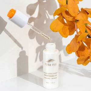 Skincare: Pure Fiji Kakadu Super Vitamin C Brightening Oil With Bakuchiol + Moringa