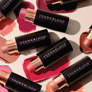 Makeup: YB VividLuxe Créme Blush Stick