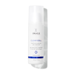 Cleanser: Image Skincare - Clear Cell - Salicylic Gel Cleanser