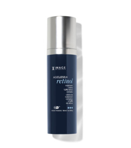 Aging Fine Lines Wrinkles: IMAGE Skincare AGELESS+ Treatment Crème 1.2% Retinol Complex
