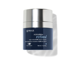 Aging Fine Lines Wrinkles: IMAGE Skincare AGELESS+ Retinol Repair Crème 0.3% Retinol Complex