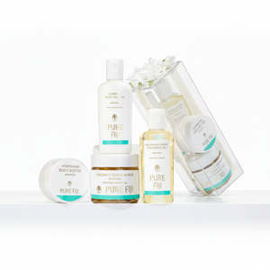 Pure Fiji Moringa: Pure Fiji Glow Spa Box Gift Set