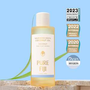 Bath Shower: Pure Fiji Exotic Bath & Body Oil
