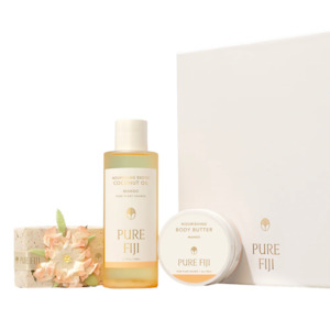 Boxing Day Sale: NEW - Pure Fiji Luxury Gift Set with Oil