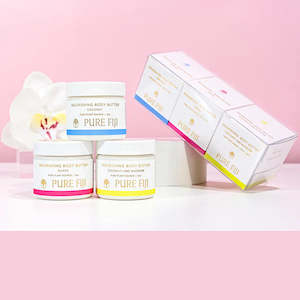 Pure Fiji: Pure Fiji Body Butter (3pack)