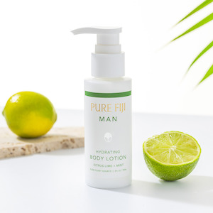 Pure Fiji: Pure Fiji Man Body Lotion 90ml