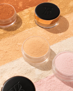 Makeup: Loose Mineral Rice Setting powder