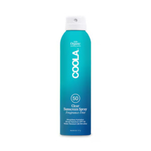 Coola Classic Body SPF50 Spray - Fragrance Free