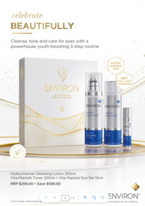 Environ Christmas 2025 - Prep to Glow Trio