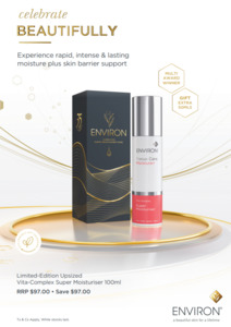 Environ: Environ Christmas 2025 - Super Size Super Moisturiser 100ml