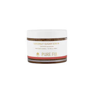 Pure Fiji: Pure Fiji Sugar Scrub 300ml - Orange Blossom (limited edition)