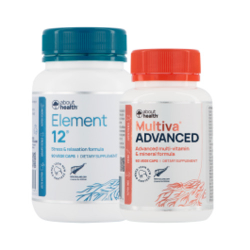 Immune Health: Multiva Advanced & Element 12 Combo About Health