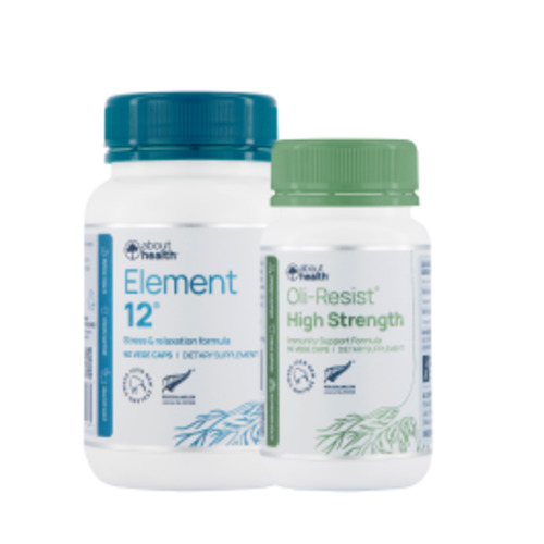 Immune Health: Element 12 Magnesium & Oli-Resist High Strength Combo About Health