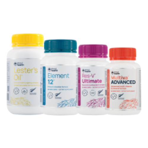 Lester's Oil: Your Powerful Omega 3 Supplement: Total Wellness & Sleep - Starter Pack (3-month) About Health