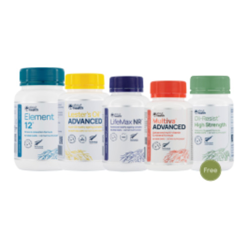 Ultimate Wellness - Starter Pack (3-month supply) About Health