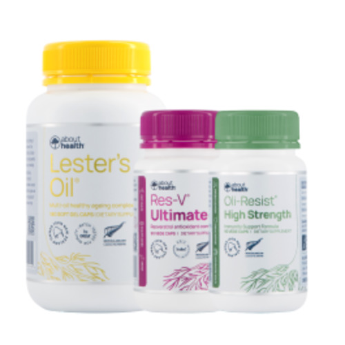 Immune Support Value Pack - Lester's Oil, Oil-Resist About Health
