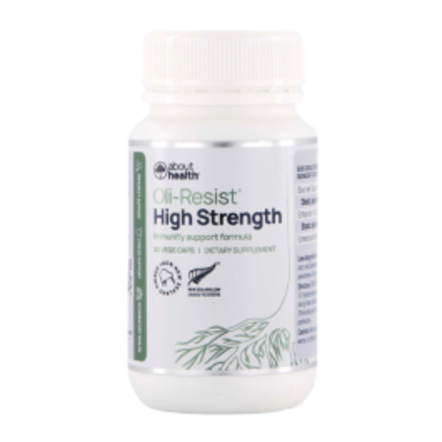 Oli-Resist, olive leaf extract, immune system booster About Health