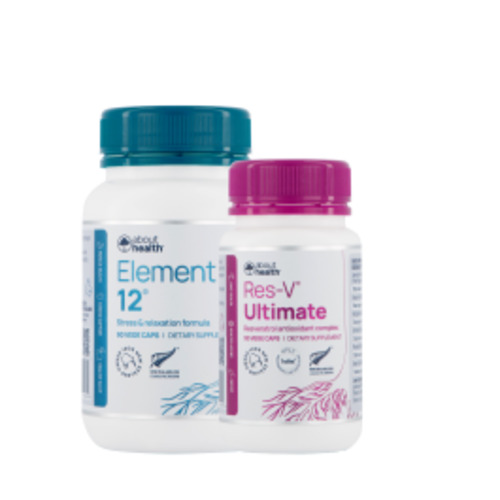 Res-V Ultimate & Magnesium Combo About Health